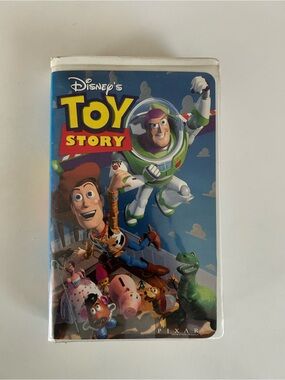 Original Disney Toy Story VHS